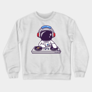 Lovely vintage vinyl records Crewneck Sweatshirt